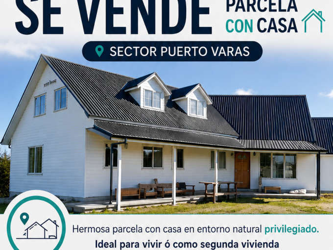 VENDO PROPIEDAD CLUB DE CAMPO PUERTO VARAS